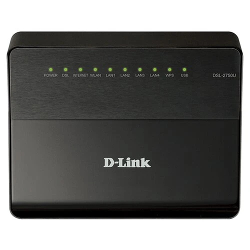 Фото Wi-Fi роутер D-link DSL-2750U