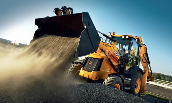 Фото Экскаватор-погрузчик JCB 4 CX (1.3 м3) в аренду