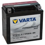 фото АКБ "VARTA МОТО" POWER SPORTS AGM YTX14-4 (12Ач п/п) 512 014 010