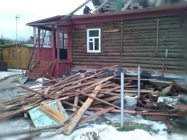 Фото Демонтаж гаражей, сараев с вывозом мусора