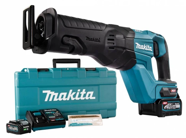 Фото Пила сабельная аккумуляторная Makita JR001GM201 (XGT)