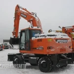 фото Экскаватор колесный Doosan DX190W