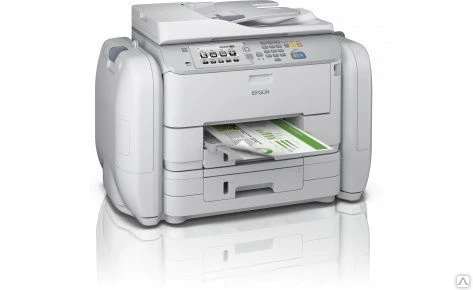 Фото МФУ струйное Epson WorkForce Pro WF-R5690DTWF (RIPS)