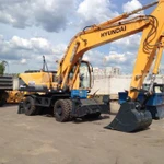 фото Экскаватор HYUNDAI R210W-9S (Колесный)