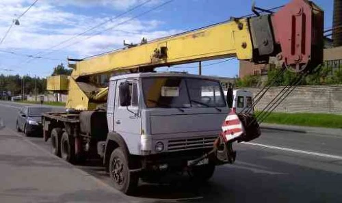 Фото Есть свободная техника автокран FUWA FRC25-2