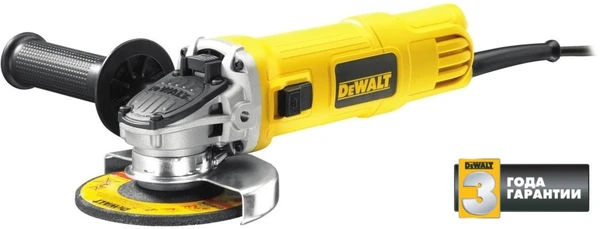 Фото Угловая шлифовальная машина DeWALT DWE4051