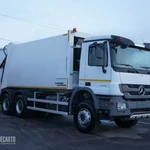 фото Мусоровоз FAUN VARIOPRESS 524B