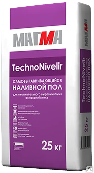 Фото Самовыравнивающийся наливной пол «TechnoNivelir» 25кг.