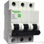 фото Выключатель автоматический 3п 40А С 4,5кА EASY9 Schneider Electric