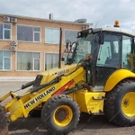 фото Аренда экскаватора-погрузчика New Holland LB90B, Москва