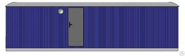 Фото Вагон-дом на раме склад 8Ск