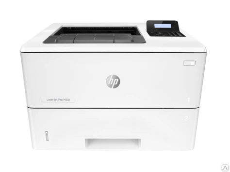 Фото Монохромный принтер HP LaserJet Pro M501n (J8H60A)