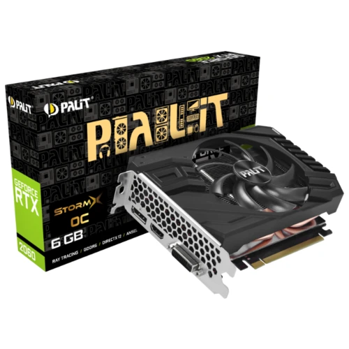 Фото Видеокарта Palit GeForce RTX