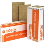 фото Теплоизоляция ISOBOX ВЕНТ УЛЬТРА 70кг/м3 (50*600*1200) 6шт. 4,32м2 (0,216м3) ТехноНИКОЛЬ