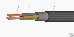 Фото Кабель КГхл 1х35