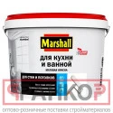 Фото №2 MARSHALL ДЛЯ КУХНИ И ВАННОЙ краска влагостойкая интерьерная, баз BC - 0,9 л