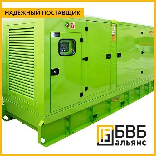 Фото Дизельный генератор DOOSAN АД 160 в кожухе