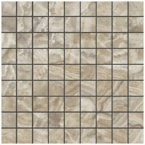 Фото Керамический гранит KERRANOVA Premium Marble 300x300 Мозаика Light Brown K-954/LR/m01 (2w954/m01)