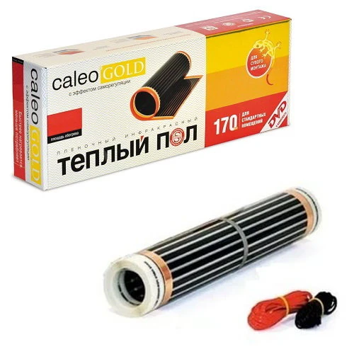 Фото Пленочные теплые полы Caleo Gold 170