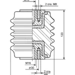 фото Опорный изолятор ИОР-10-7,5 III УХЛ, Т2
в