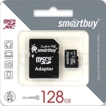 фото Карта памяти SmartBuy micro SD 128gb. class 10