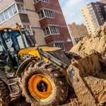 фото Аренда экскаватора-погрузчика JCB 4CX Super, Москва