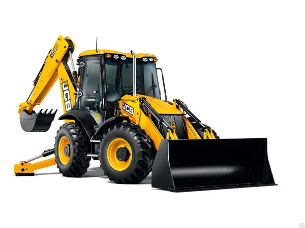 Фото Аренда Экскаватора-погрузчика JCB-5CX