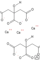 Фото Кальций цитрат, 4-водный - имп, кг
в