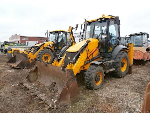 Фото Экскаватор JCB 3CX14 Б/У ГОД ВЫПУСКА 2013