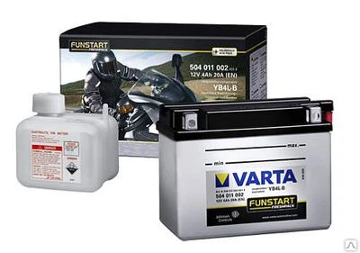 Фото Аккумулятор мотоциклетный VARTA FUNSTART FP 530 400 030, 12v, 30Ah, 300A