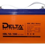 фото Аккумулятор HRL 12-100 Delta PP-0452