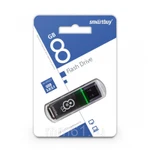 фото Флешка Smart Buy USB 4GB Glossy series Black