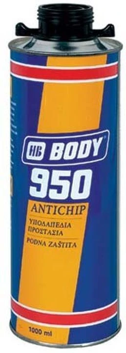 Фото Антикоррозийный состав Body 950 (черный) (1л)