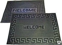 Фото Коврик 40х60 PIN MAT 004 Welcome, Индия