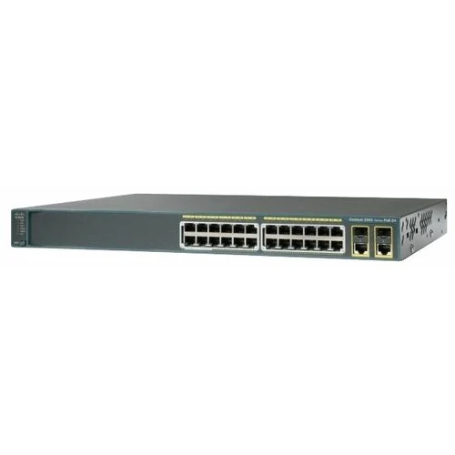 Фото Коммутатор Cisco WS-C2960+24PC-S