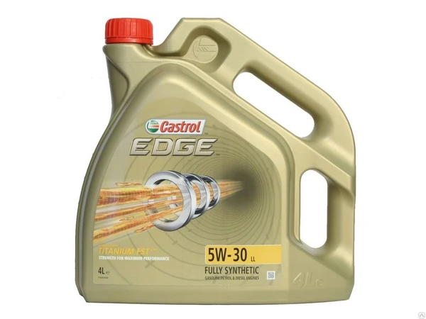 Фото Масло Castrol EDGE SAE 5w30 4л. синт.