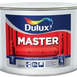 фото DULUX MASTER КРАСКА АЛКИДНАЯ УНИВЕРСАЛЬНОГО ПРИМЕНЕНИЯ ГЛЯНЦЕВАЯ Дулюкс