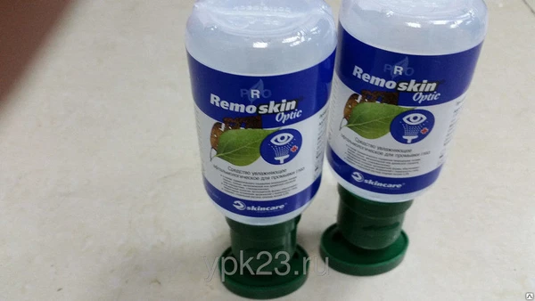 Фото Средство промывки глаз Remoskin® Optic