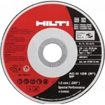 фото Отрезной диск HILTI AC-D 125 Inox USP 1.0мм