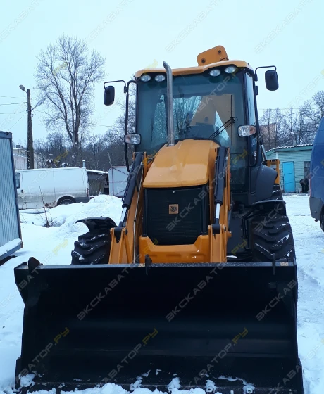 Фото Аренда экскаватора-погрузчика JCB 3CX, Волхов