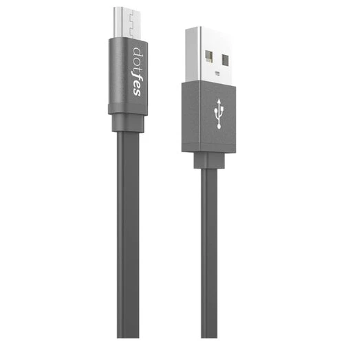 Фото Кабель Dotfes USB - micro USB