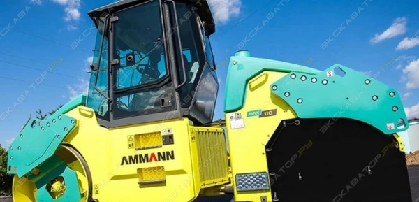 Фото Аренда дорожного катка AMMANN ARX 110K, Москва