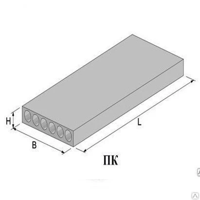 Фото Плита перекрытия ПК 22-10-8Та