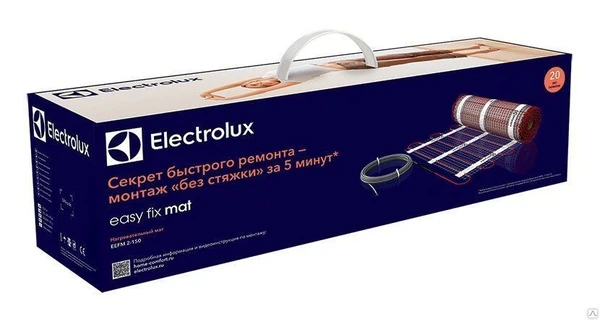 Фото Самоклеящийся нагревательный мат Electrolux Easy Fix Mat EEFM 2-150-10