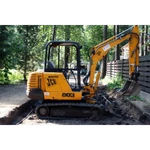 фото Услуги дешевого мини-экскаватора KOBELCO 50SR-3