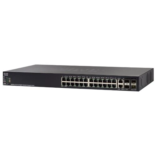 Фото Коммутатор Cisco SG550X-24