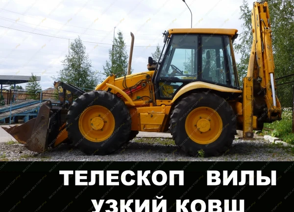 Фото Аренда экскаватора-погрузчика JCB 4CX, Новгород