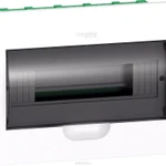 фото Schneider electric бокс 8 мод, встраиваемый, прозрачная дверь IP40 63А