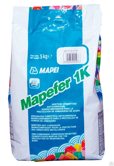 Фото Антикоррозийная грунтовка Mapefer 1 K.