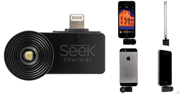 Фото Тепловизор Seek Thermal XR iPhone